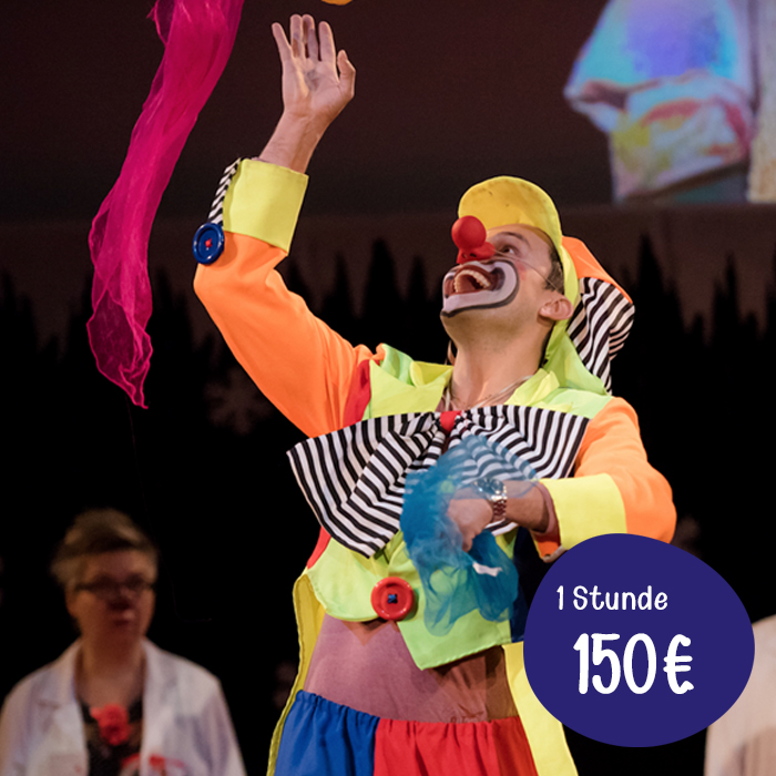 Zusätzliche Angebite. Animateur